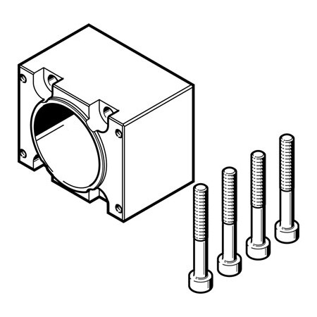 Festo Coupling Housing EAMK-A-S48-48A/B-G2 EAMK-A-S48-48A/B-G2